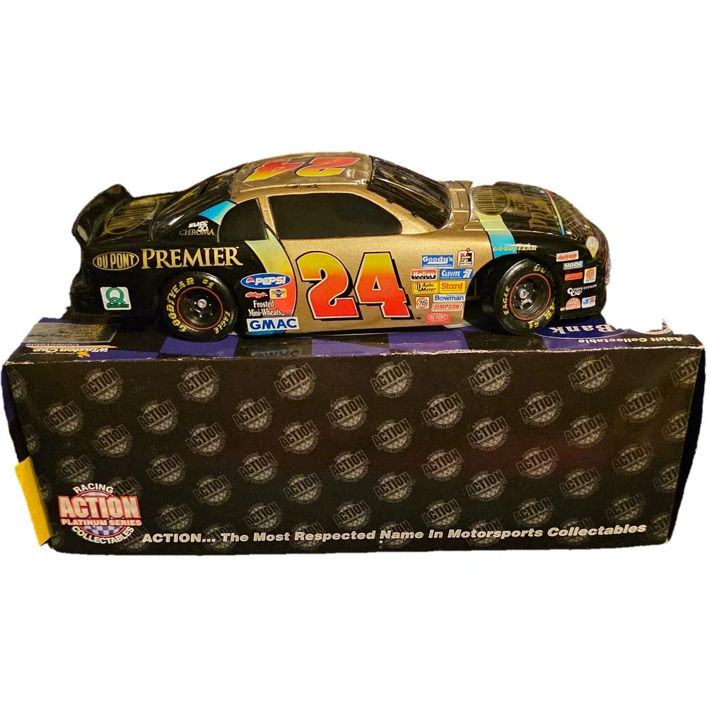 Jeff Gordon #24 DuPont Chroma Premier 1997 Monte Carlo Bank 1/24 Action Nascar